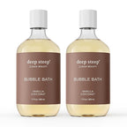 Deep Steep Bubble Bath, Vanilla Coconut 17 oz – Hypoallergenic, Clinically by DeepSteep