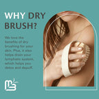 Firm Dry Brush & Shower Brush for Body - Image 6