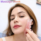 Pink Gua Sha & Massage Comb Set – Massage Tool - Image 8
