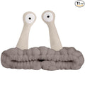 Jowmoy Cute Coffee Snail Headband, Wash Face by Jowmoy