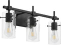 SOLFART 3 Lights Black Vanity Lights by SOLFART