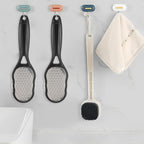 2 Pcs Foot Files with Skin Catcher, Stainless Steel Foot Rasp Callus Remover - Image 7