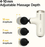 HEYCHY Super Mini Massage Gun Deep Tissue, Handheld Percussion Muscle Massager - Image 3