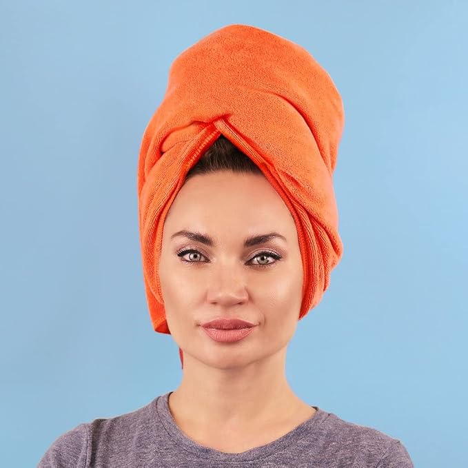 Sleek'e Sleeke Microfiber Hair Drying Towel by SleekeHair