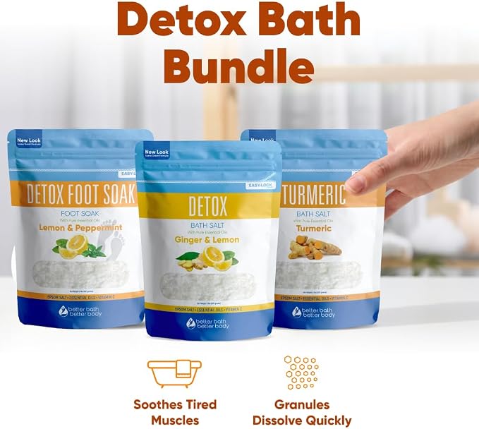 Detox Bath Bundle Detoxifying Soaks - Image 6