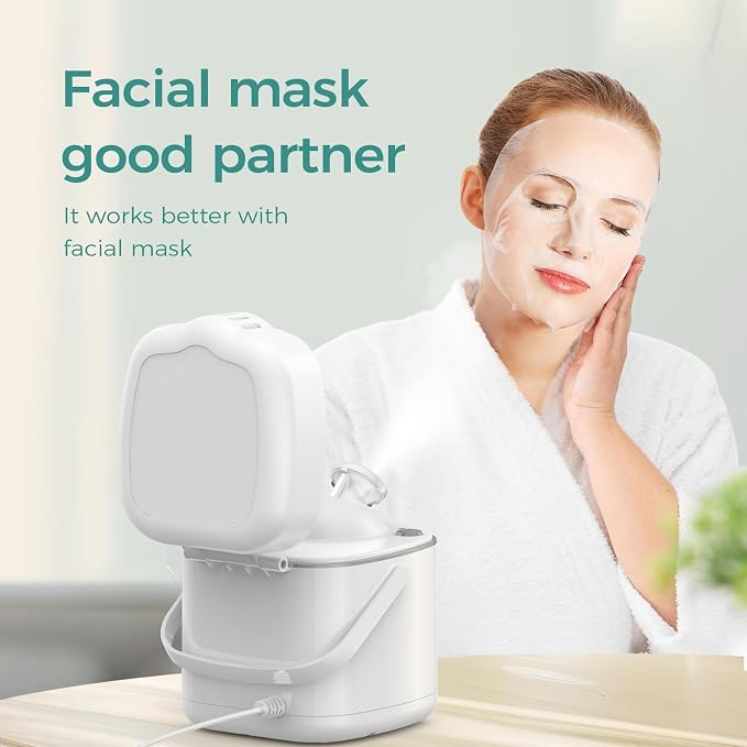 DAROMA Nano Ionic Facial Steamer - Image 4