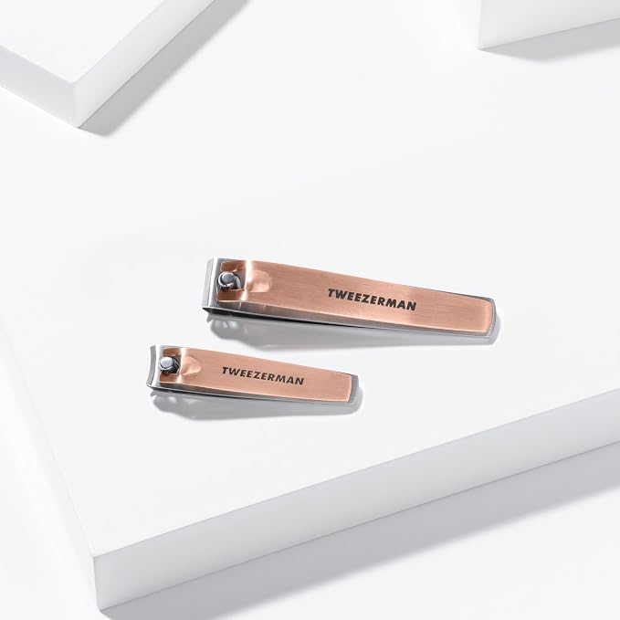 Tweezerman Rose Gold Combo Clipper Set - Image 10