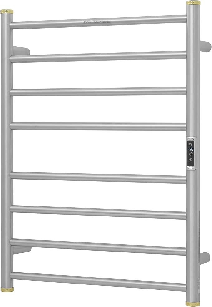 Electric Towel Warmer Rack, Heating Towel Warmer, Timer & Temperature Control by BLARALA