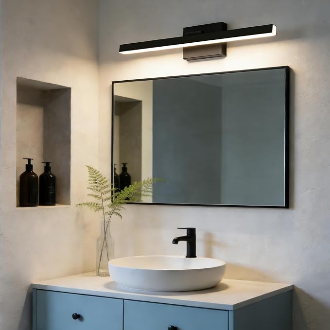 IZORRO Modern Bathroom Vanity Light 24 inch, 16W Dimmable Led Bathroom Light - Image 6