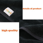 M-bestl 2 Pack Microfiber Hair Towel Wrap, Hair Drying Towel - Image 4
