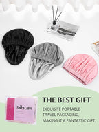 Years calm Reusable Waterproof Shower Caps - Image 9