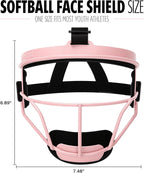 Dinictis Softball Face Mask, Lightweight, Comfortable, - Image 7