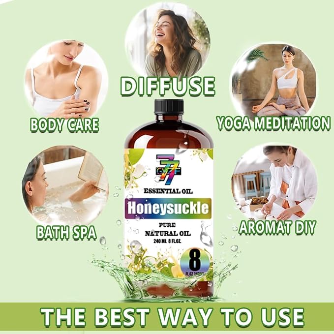Honeysuckle Essential Oil - Image 3