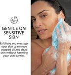 Exfoliating Washcloth Face & Body Scrub Towel - Image 4