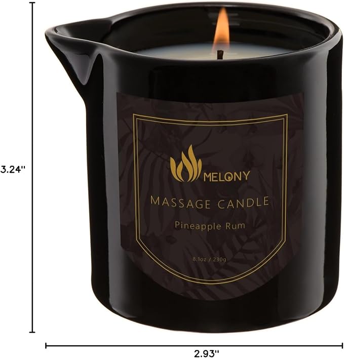 MELONY Massage Candle | Gentle Softening - Image 8