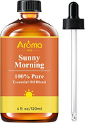 Sunny Morning — A 100% Pure Essential Oil Blend Citrus-Bright Blend that Makes by Unknown
