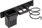 YUET Hair Dryer Holder Hairdryer Station Wall Mounted Shelf Bracket - Image 7
