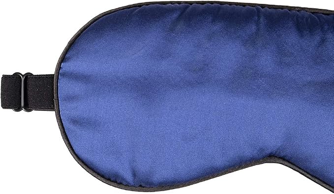 100% Mulberry Silk Sleep Mask Blackout, Cute Natural Sleeping Mask - Image 3