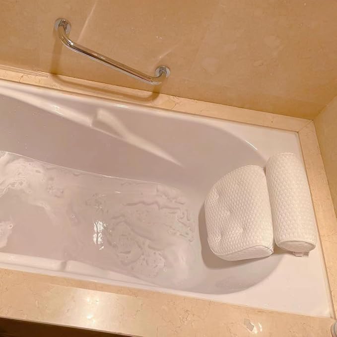 AYANG Bath Pillow for Bathtub, Bath Pillows for Tub - Image 3