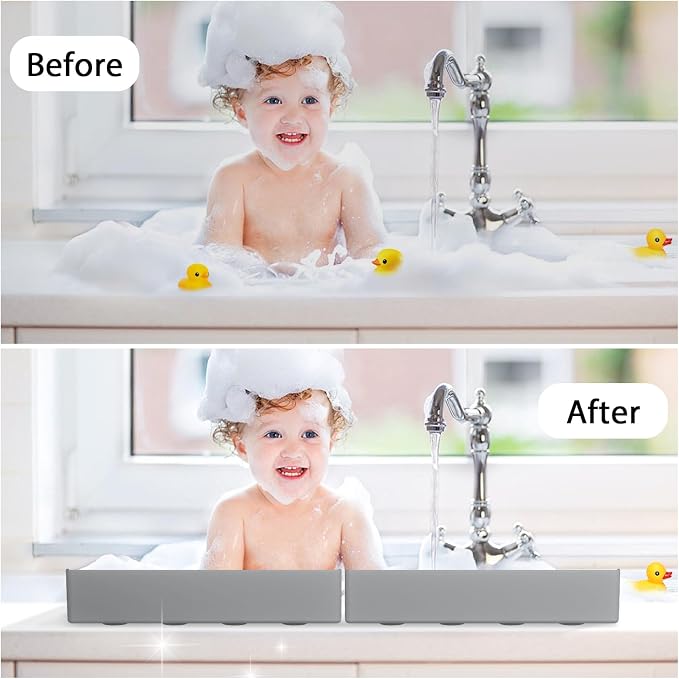 Roslim Splash Guard for Bathtub & Sink - Image 7