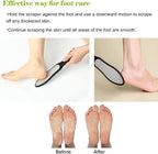 BEZOX Foot File, Double Sided Foot Scraper Callus Remover, Foot Rasp - Image 5