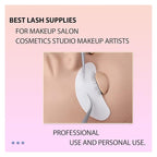 100 PCS Foam Eye Pads for Lash Extensions, 2.76" Under Eye Pads for Eyelash - Image 6