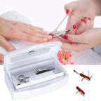 Plastic Sterilizing Tray-Tool Sterilization Box, Clean Sterilizer Box Storage - Image 6