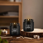 WPONSZU 12 Pcs Halloween Scented Candles - Image 8