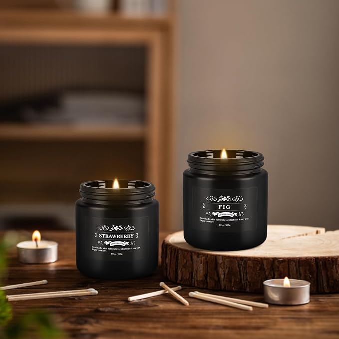 WPONSZU 12 Pcs Halloween Scented Candles - Image 8