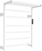 Foldable Heated Towel Rack, Dual-Zone Electric Towel Warmer Rack - Image 9