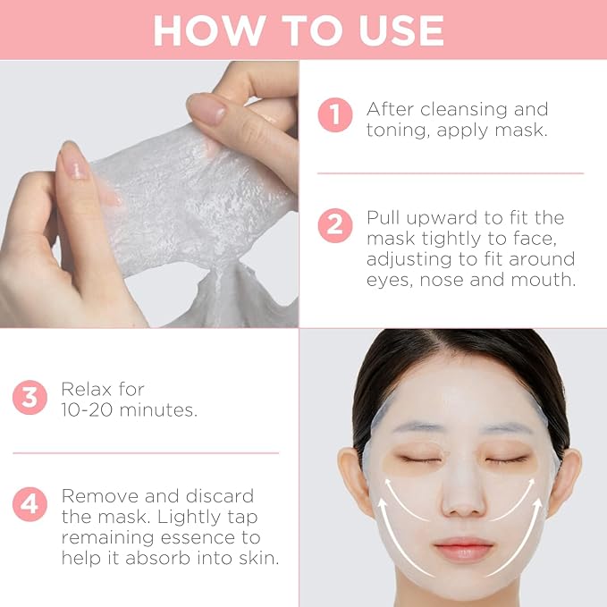 Mediheal Sheet Mask New Essential HERO 16 pack | Korean Skincare Facial Sheet - Image 4