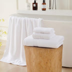 27x55 Bath Towel100 Percent Cotton 650GSM Luxury Super Soft Absorbent Bathroom - Image 3