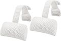 Hot Tub Pillow for Outdoor Bathtub（2-Pack）, Non-Slip Universal Spa Headrest by Vanstormy