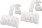 Hot Tub Pillow for Outdoor Bathtub（2-Pack）, Non-Slip Universal Spa Headrest by Vanstormy