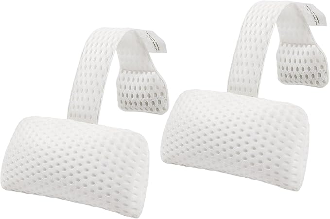 Hot Tub Pillow for Outdoor Bathtub（2-Pack）, Non-Slip Universal Spa Headrest by Vanstormy