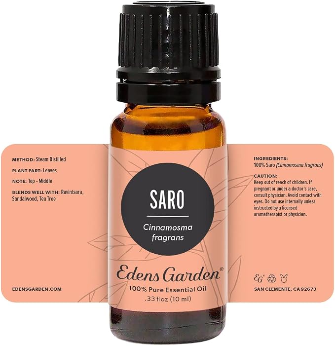 Edens Garden Saro Essential Oil- 100% Pure Premium Grade, Therapeutic, - Image 8