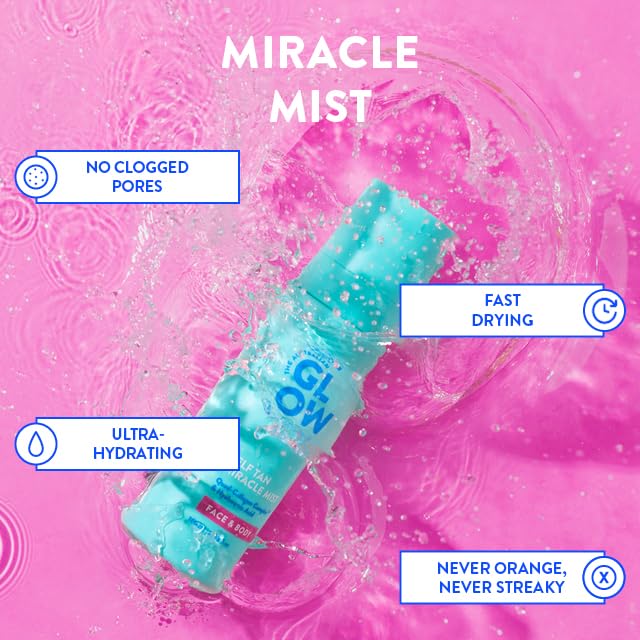 Australian Glow Miracle Mist, Self Tanner - Image 4