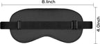 Silk Sleep Mask, Adjustable Soft Eye Cover - Image 3
