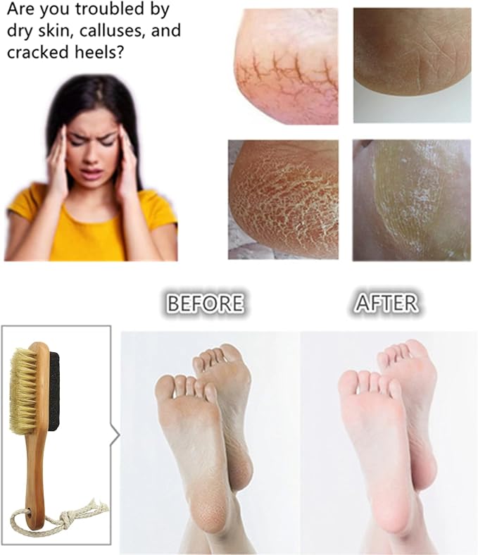 Natural Lava Pumice Stone for Feet - Image 4