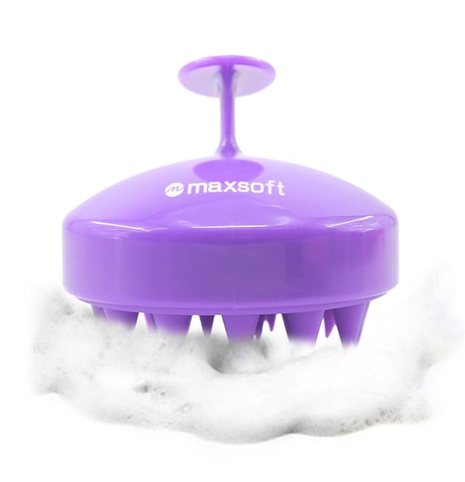Maxsoft Hair Scalp Massager Shampoo Brush, Scalp Care Brush by Maxsoft