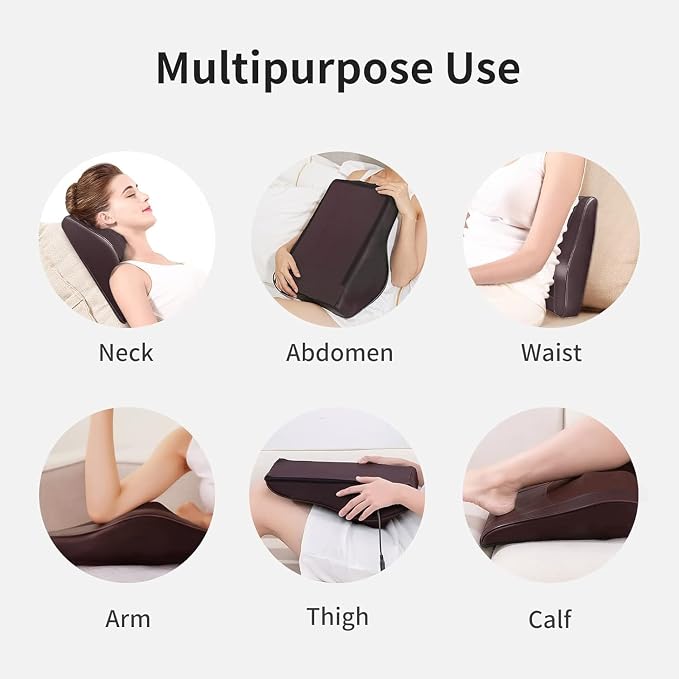 Boriwat Back Massager with Heat, Massagers - Image 7