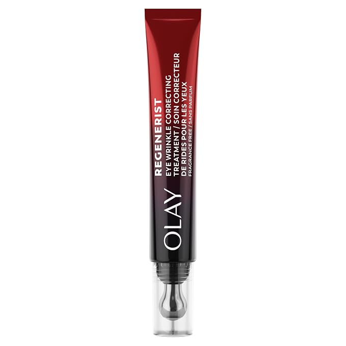 Olay Regenerist Under Eye Cream Roller, Eye Wrinkle Cream, Crows Feet & Bags - Image 11