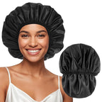 Extra Large Waterproof Shower Cap by SUPAZE