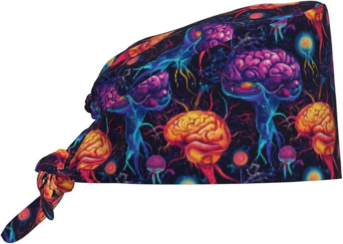 Alligator Ice Cream Working Cap, Scrub Cap by Unknown