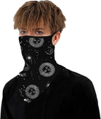 YAYOUREL Neck Gaiter Face Mask Bandanas - Image 6