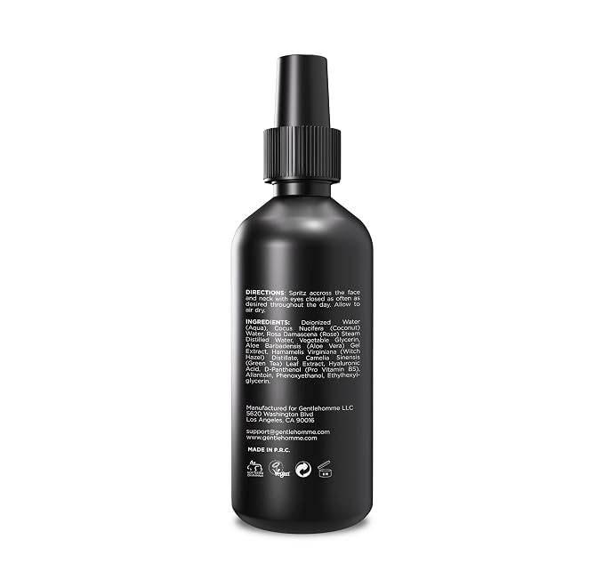 Gentlehomme - Coconut Face Mist - Men’s Facial Spray - - Image 3