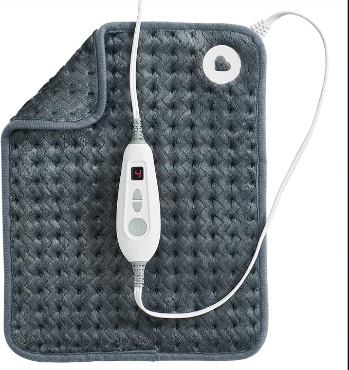 Brookstone Herringbone Portable Heating Pad by Brookstone