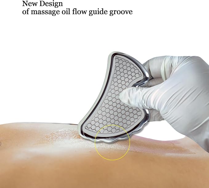 BYYDDIY 4 in 1 Muscle Scraper Tool Kit, Scraping Massage Tools - Image 5