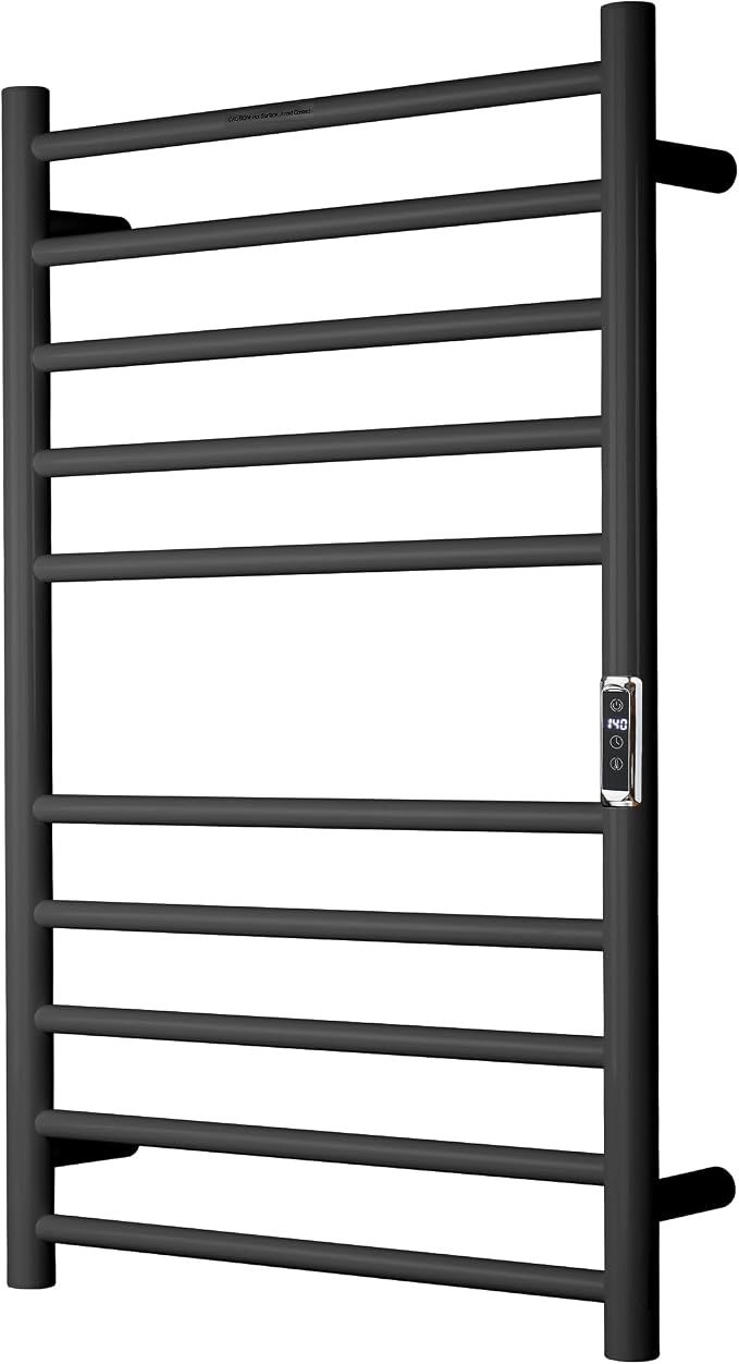 Heated Towel Racks for Bathroom, Wall Mounted Electric Towel Warmer Racks - Image 8