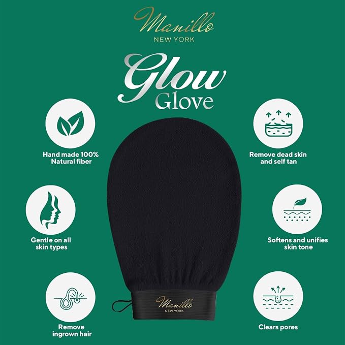 Manillo exfoliating Glove Exfoliating Mitt - Image 7